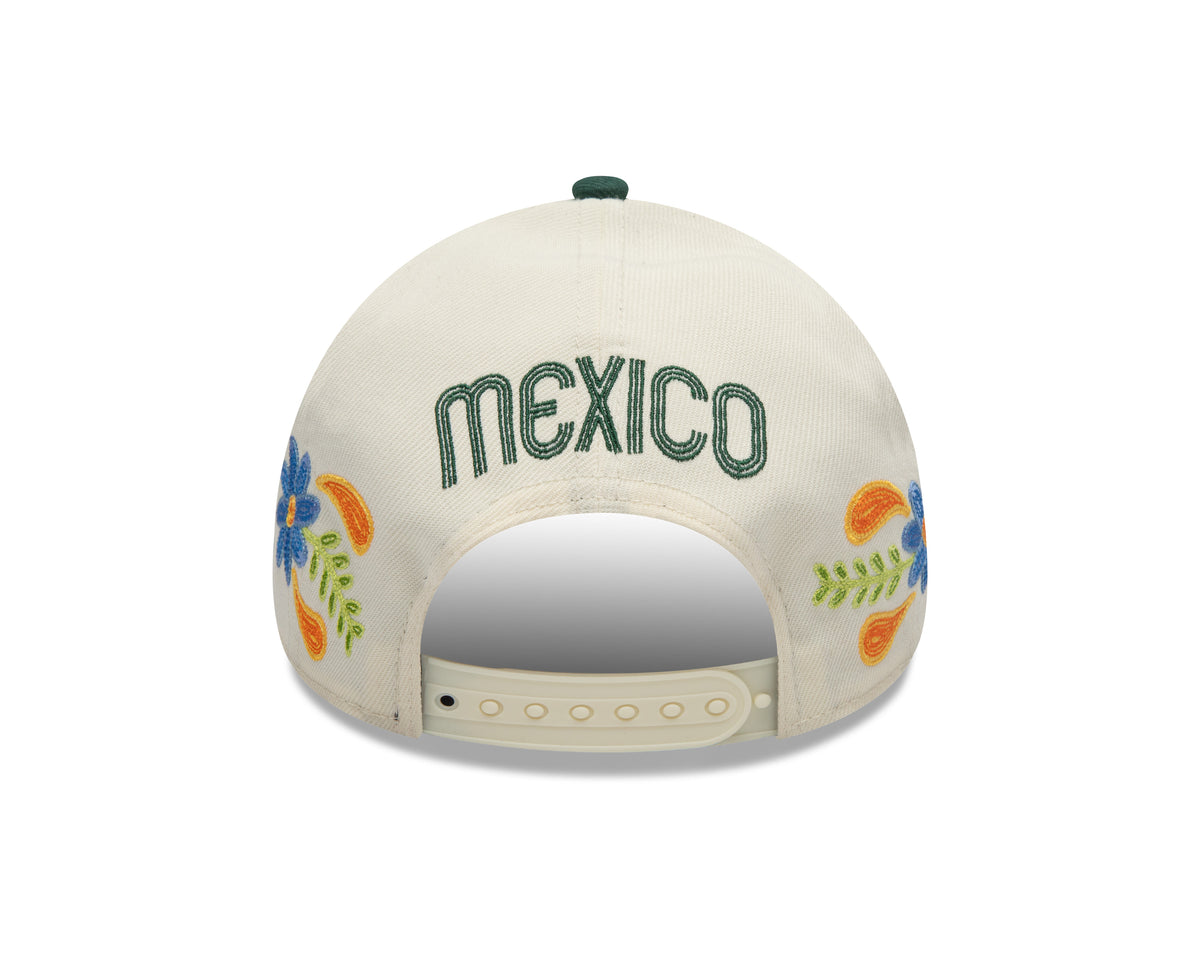 New Era 940 A-Frame Latin Heritage Snapback Hat