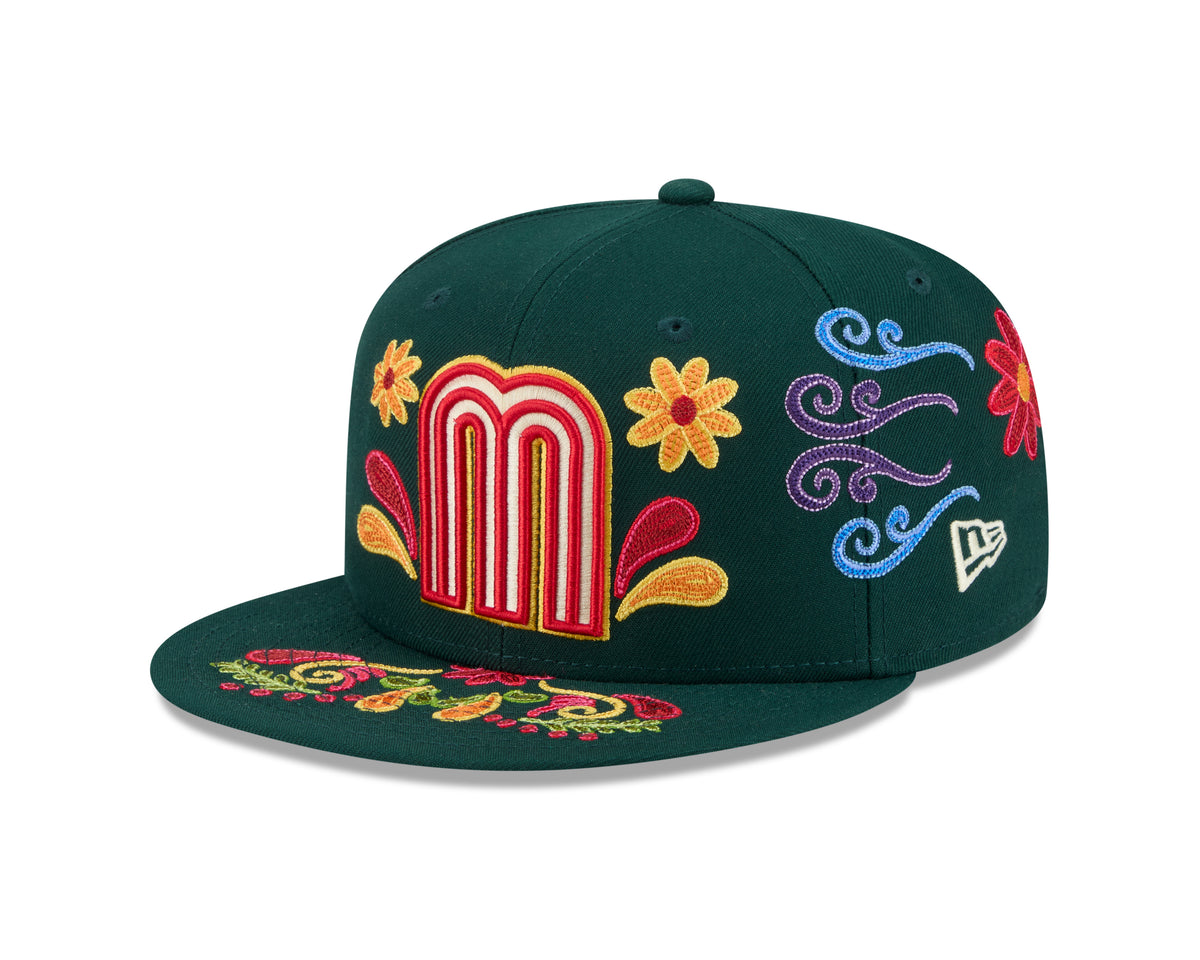 New Era 5950 Latin Heritage Fitted Hat