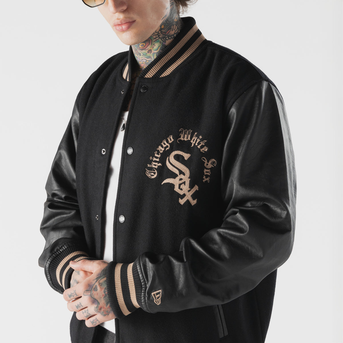 New Era Chicago White Sox Mexico Heritage Varsity Jacket