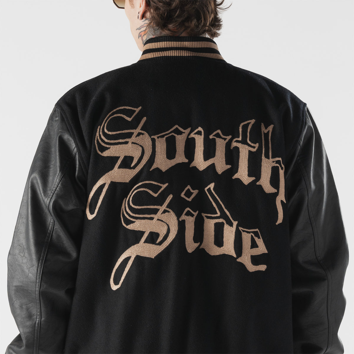 New Era Chicago White Sox Mexico Heritage Varsity Jacket