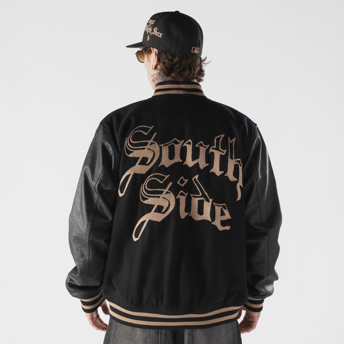 New Era Chicago White Sox Mexico Heritage Varsity Jacket