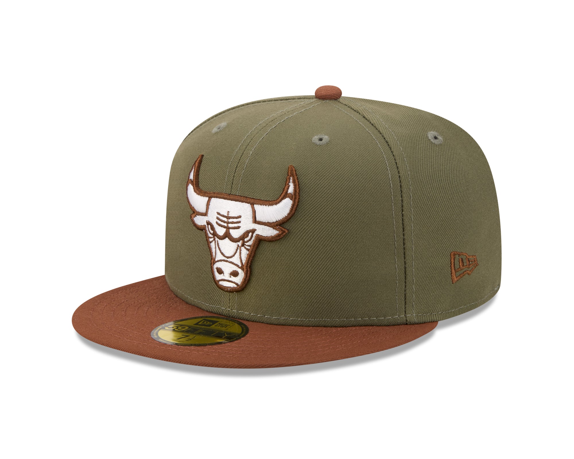 New Era 5950 Chicago Bulls Two-Tone Color Pack Fitted Hat