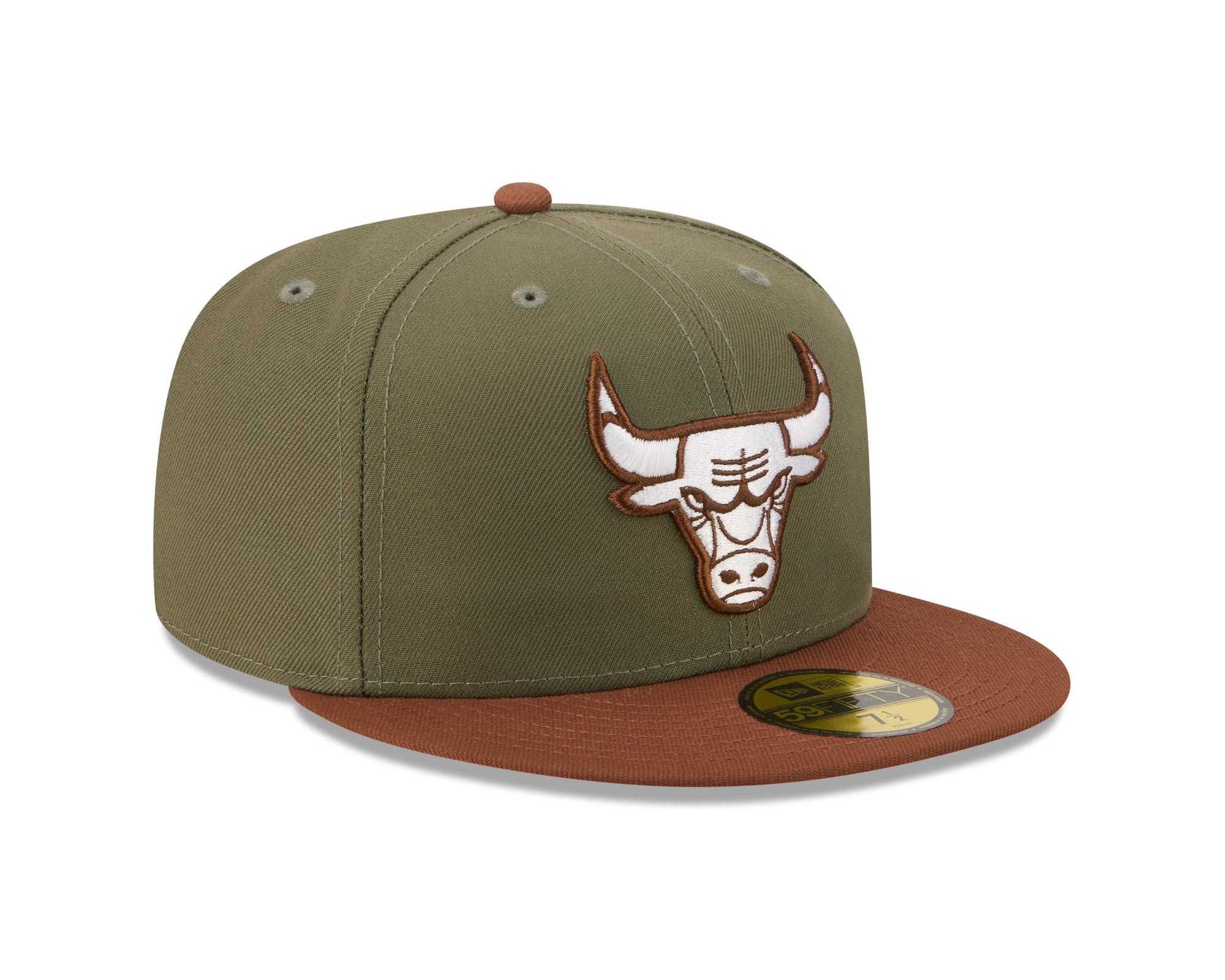 New Era 5950 Chicago Bulls Two-Tone Color Pack Fitted Hat