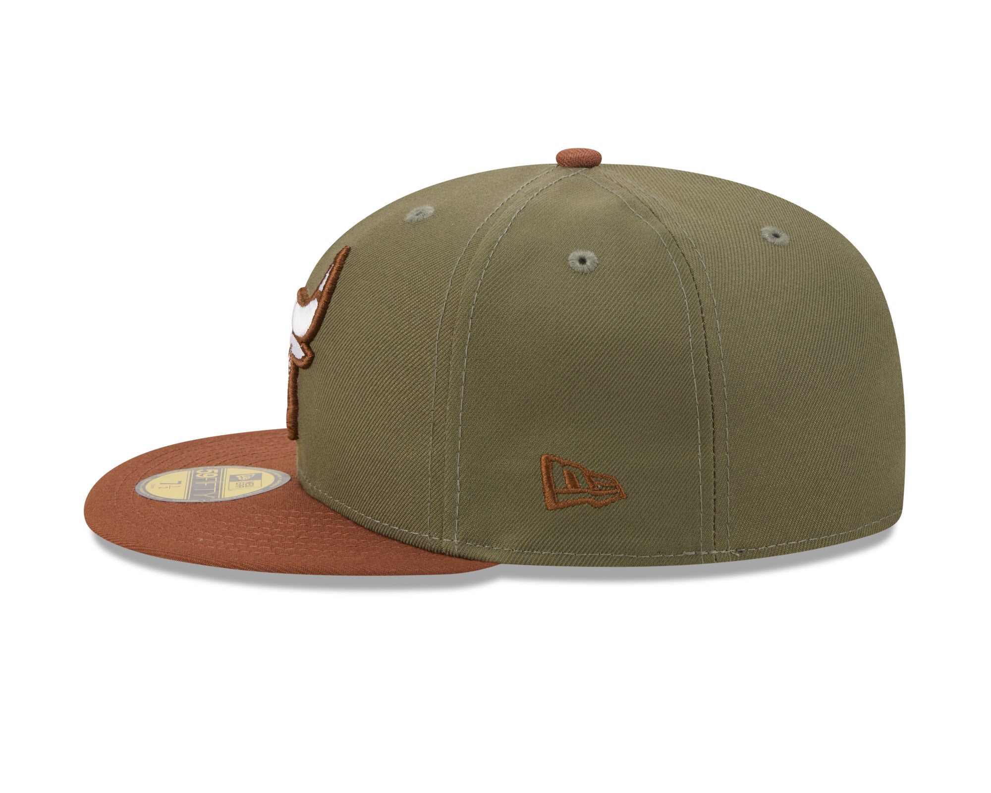 New Era 5950 Chicago Bulls Two-Tone Color Pack Fitted Hat
