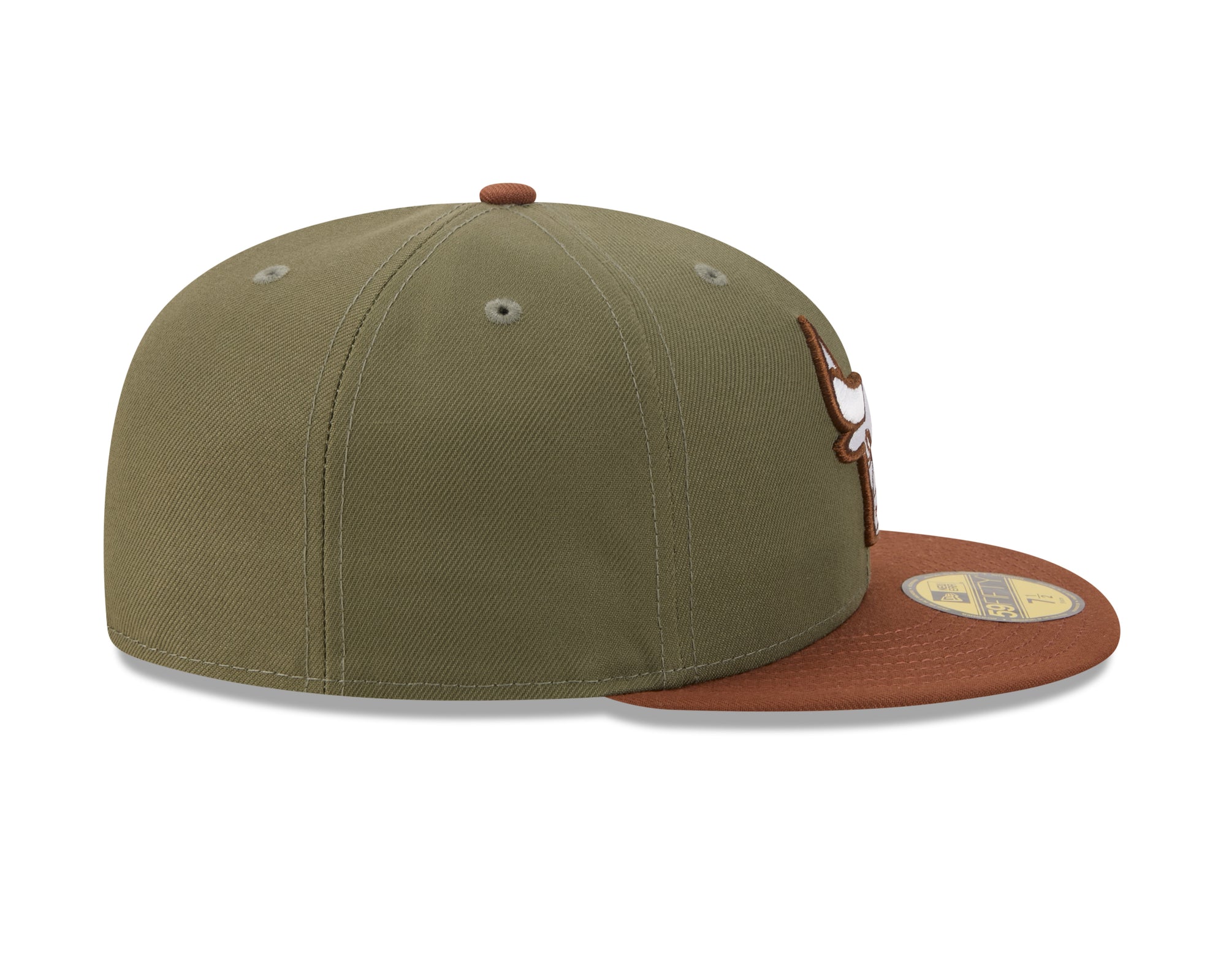 New Era 5950 Chicago Bulls Two-Tone Color Pack Fitted Hat