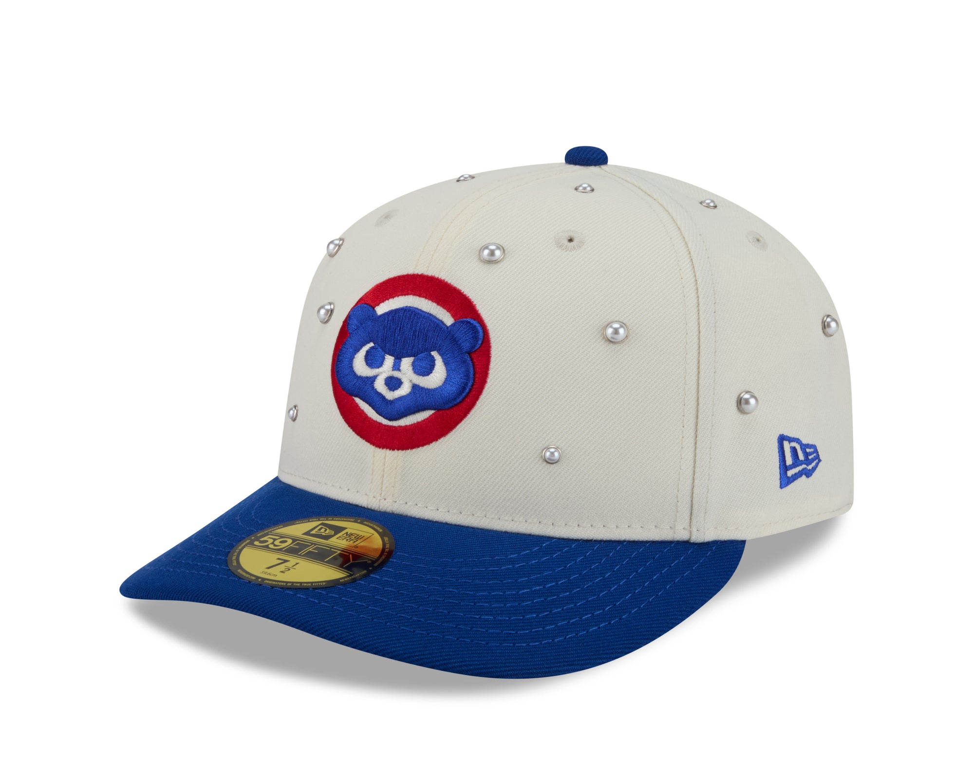 New Era 5950 Pinch Crown Chicago Cubs INJ Fitted Hat