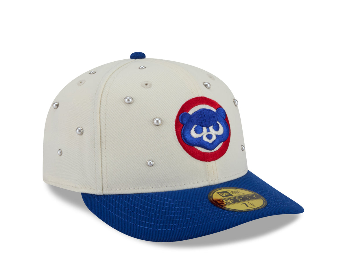 New Era 5950 Pinch Crown Chicago Cubs INJ Fitted Hat