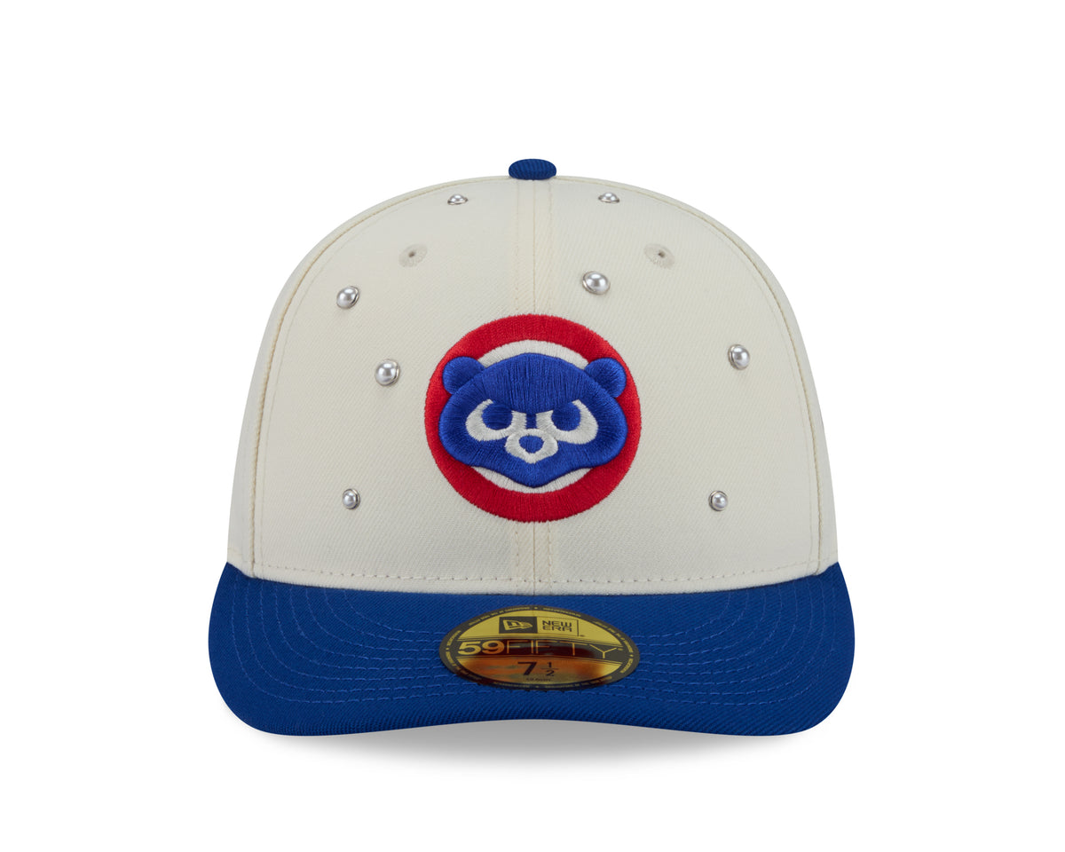 New Era 5950 Pinch Crown Chicago Cubs INJ Fitted Hat