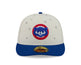 New Era 5950 Pinch Crown Chicago Cubs INJ Fitted Hat