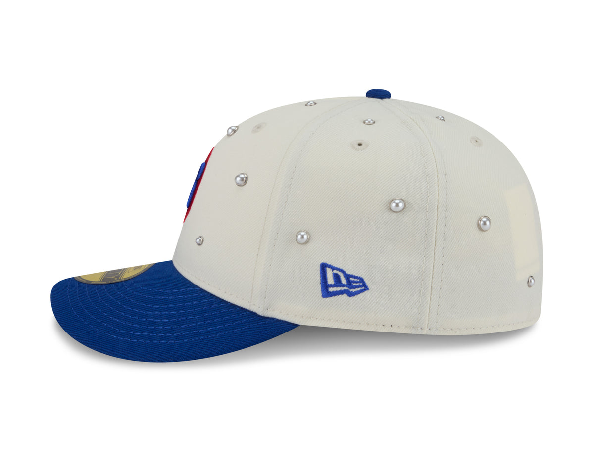 New Era 5950 Pinch Crown Chicago Cubs INJ Fitted Hat