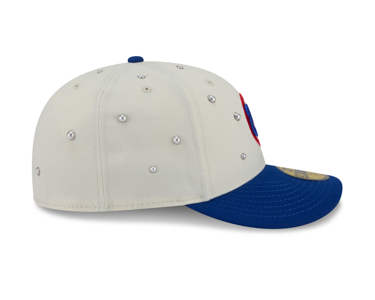 New Era 5950 Pinch Crown Chicago Cubs INJ Fitted Hat