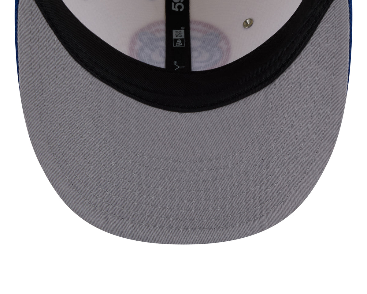 New Era 5950 Pinch Crown Chicago Cubs INJ Fitted Hat