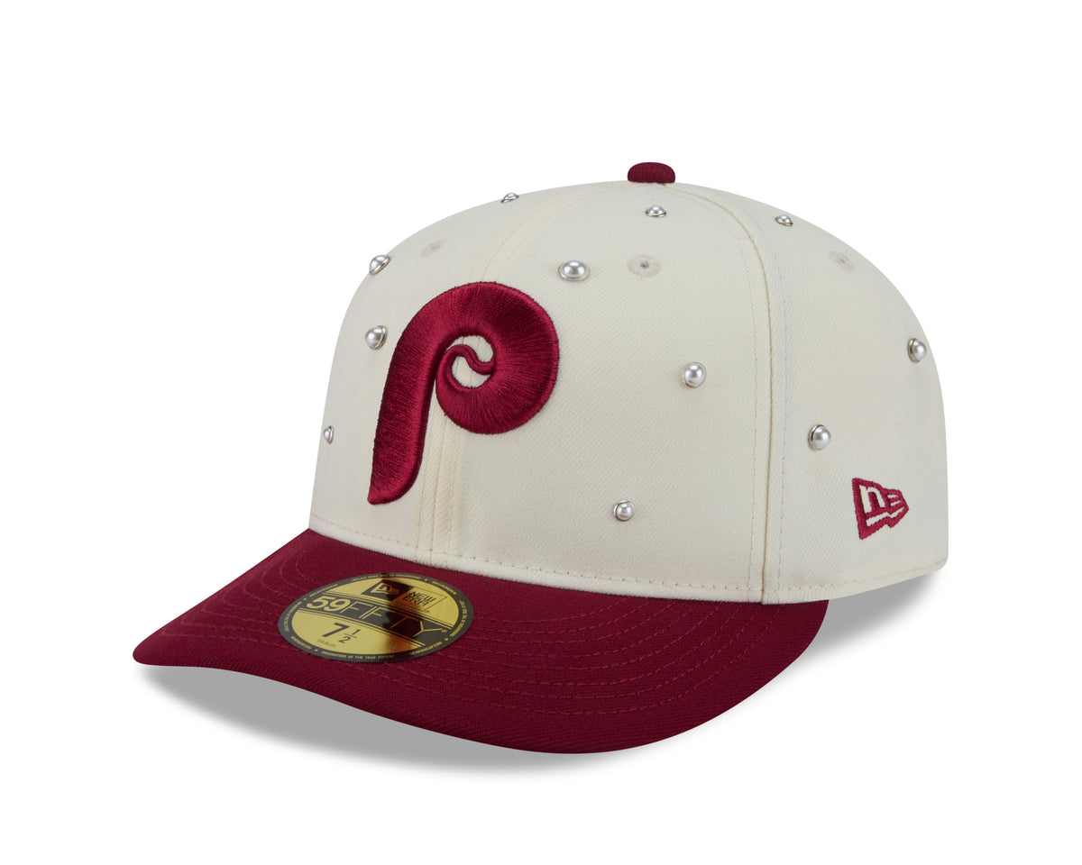 New Era 5950 Pinch Crown Philadelphia Phillies Injection Fitted Hat