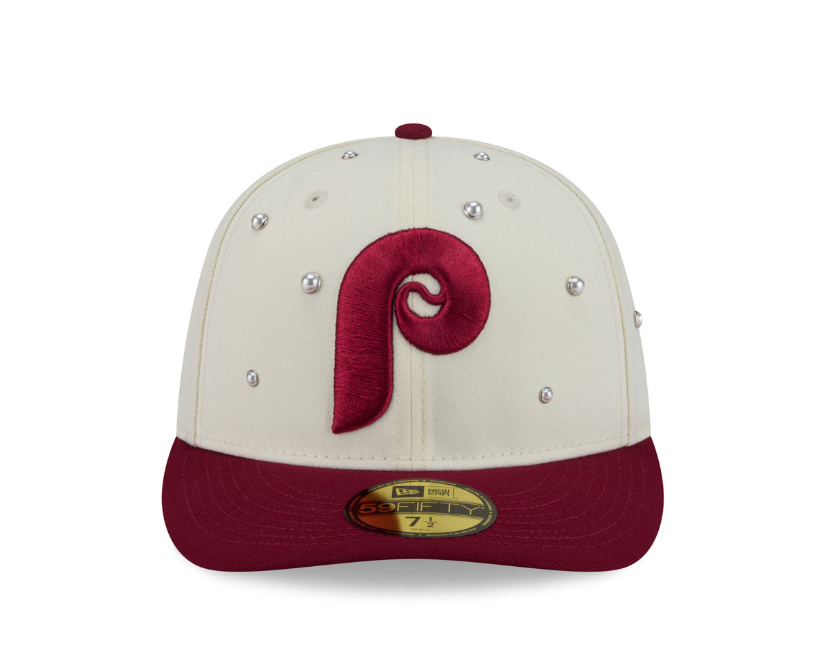 New Era 5950 Pinch Crown Philadelphia Phillies Injection Fitted Hat
