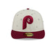 New Era 5950 Pinch Crown Philadelphia Phillies Injection Fitted Hat