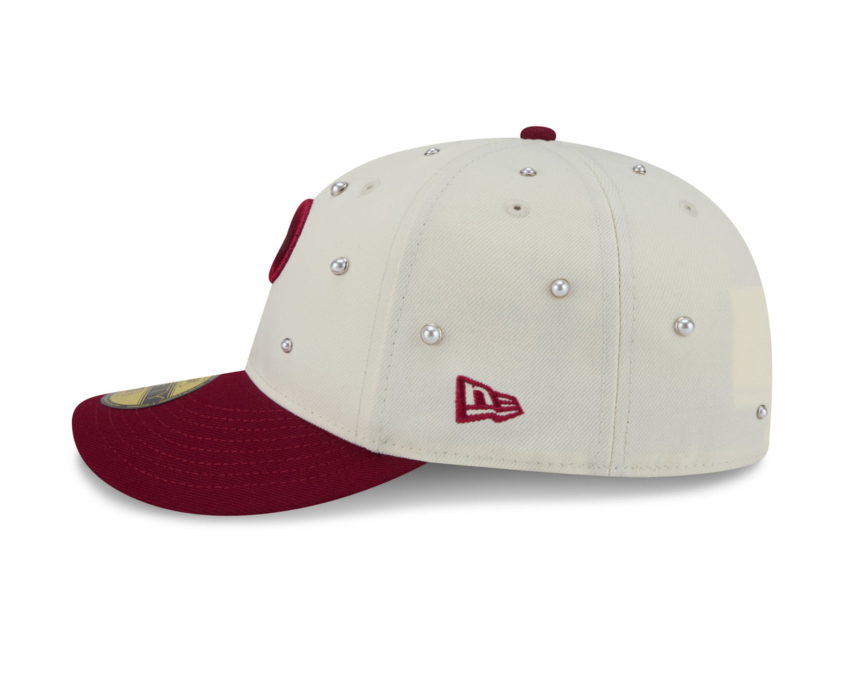 New Era 5950 Pinch Crown Philadelphia Phillies Injection Fitted Hat