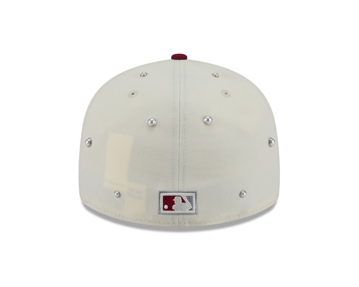New Era 5950 Pinch Crown Philadelphia Phillies Injection Fitted Hat