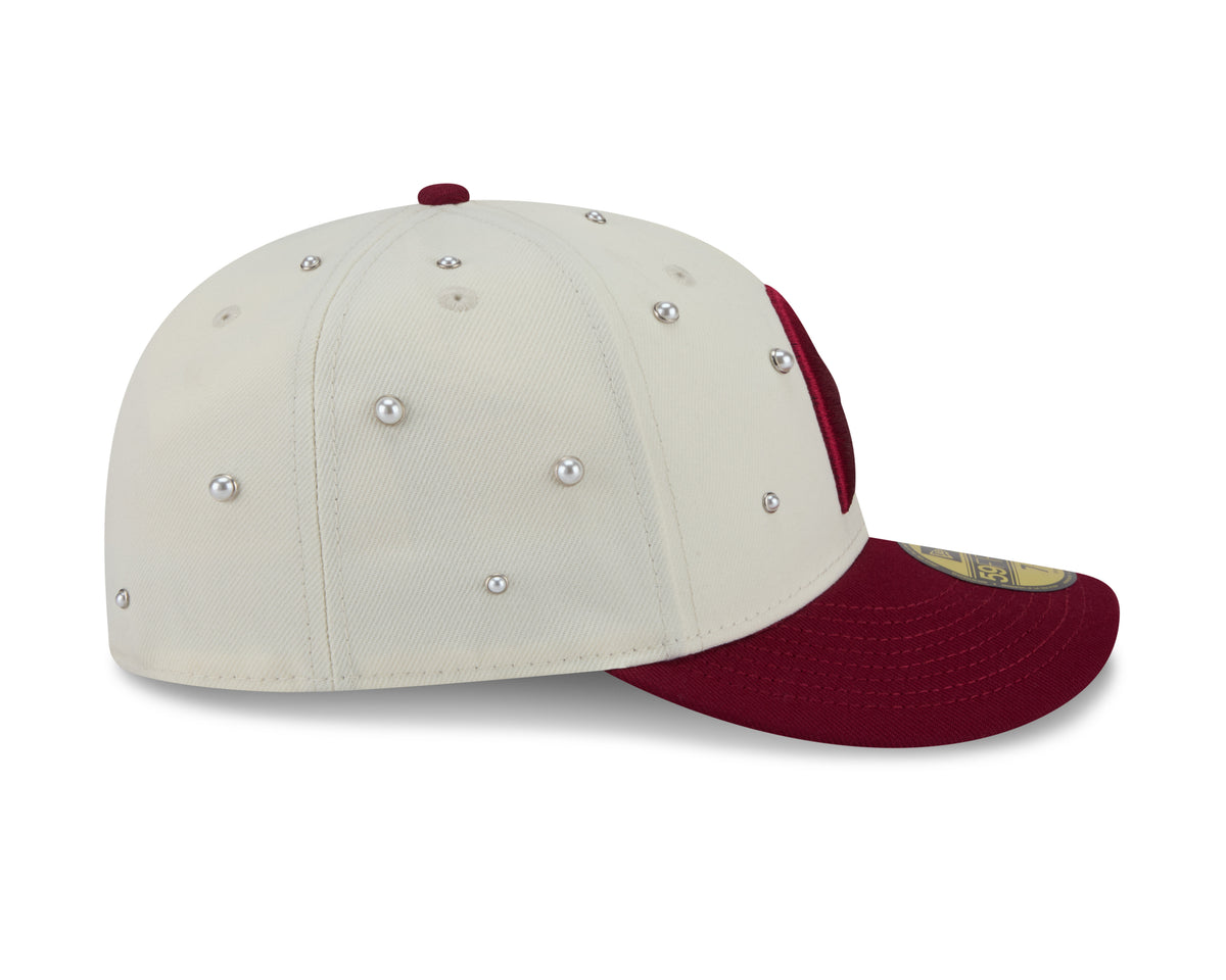 New Era 5950 Pinch Crown Philadelphia Phillies Injection Fitted Hat