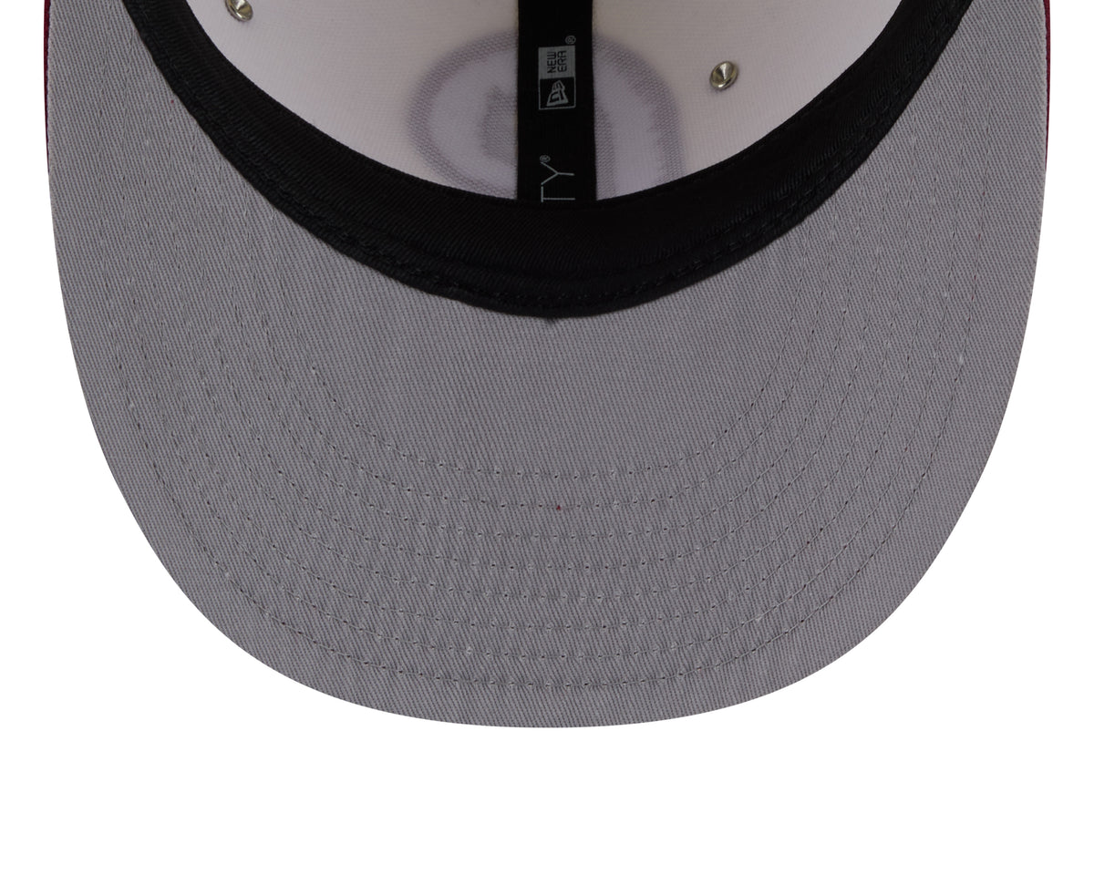 New Era 5950 Pinch Crown Philadelphia Phillies Injection Fitted Hat