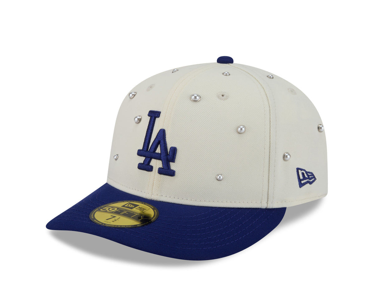 New Era 5950 Pinch Crown Los Angeles Dodgers Injection Fitted Hat