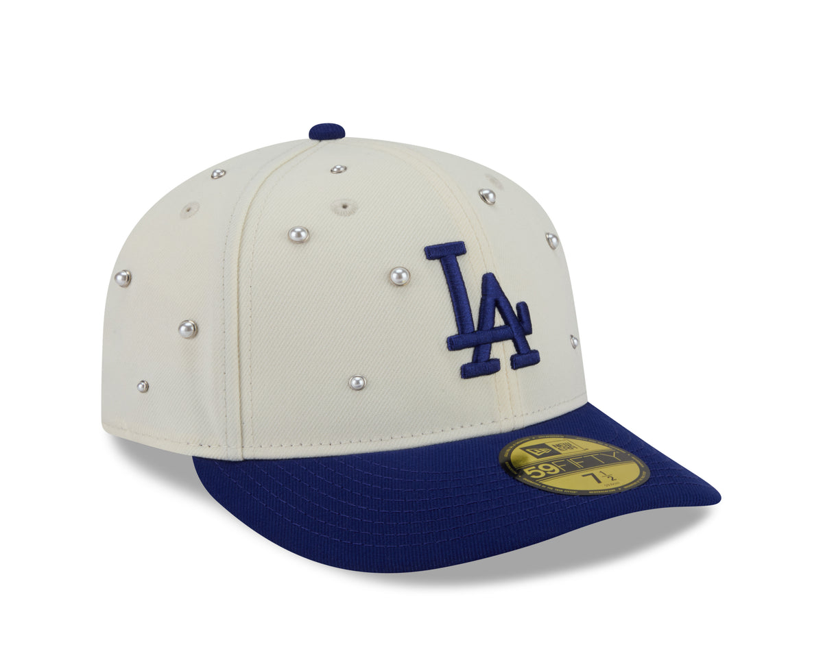 New Era 5950 Pinch Crown Los Angeles Dodgers Injection Fitted Hat
