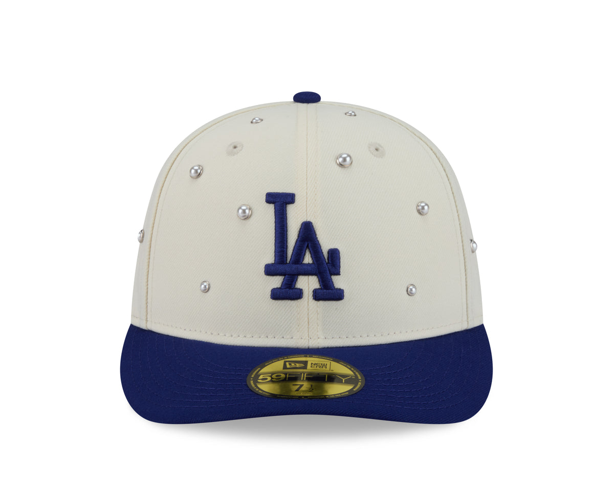 New Era 5950 Pinch Crown Los Angeles Dodgers Injection Fitted Hat