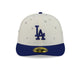 New Era 5950 Pinch Crown Los Angeles Dodgers Injection Fitted Hat