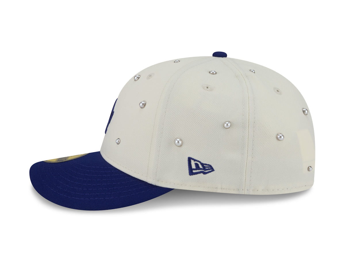 New Era 5950 Pinch Crown Los Angeles Dodgers Injection Fitted Hat