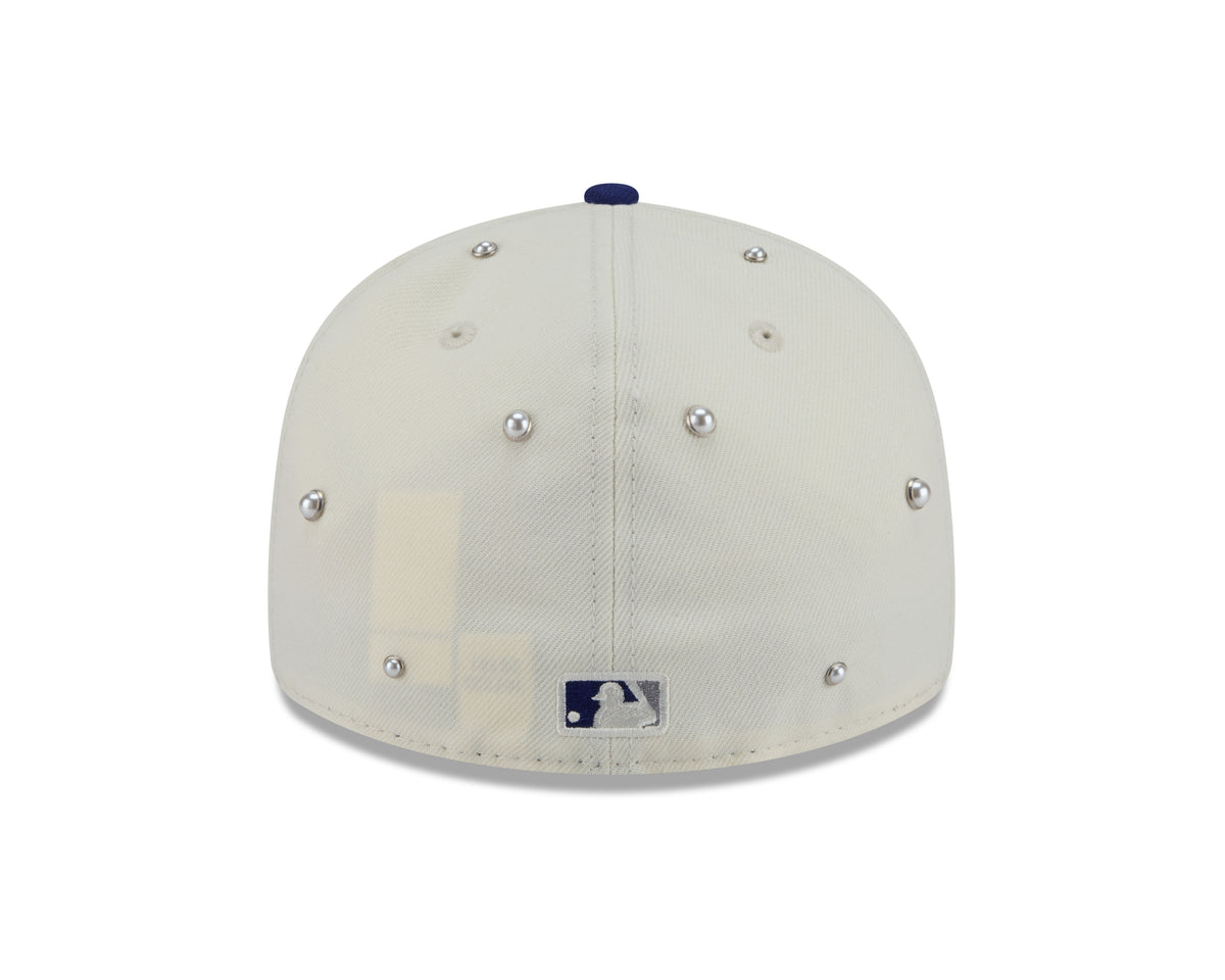 New Era 5950 Pinch Crown Los Angeles Dodgers Injection Fitted Hat