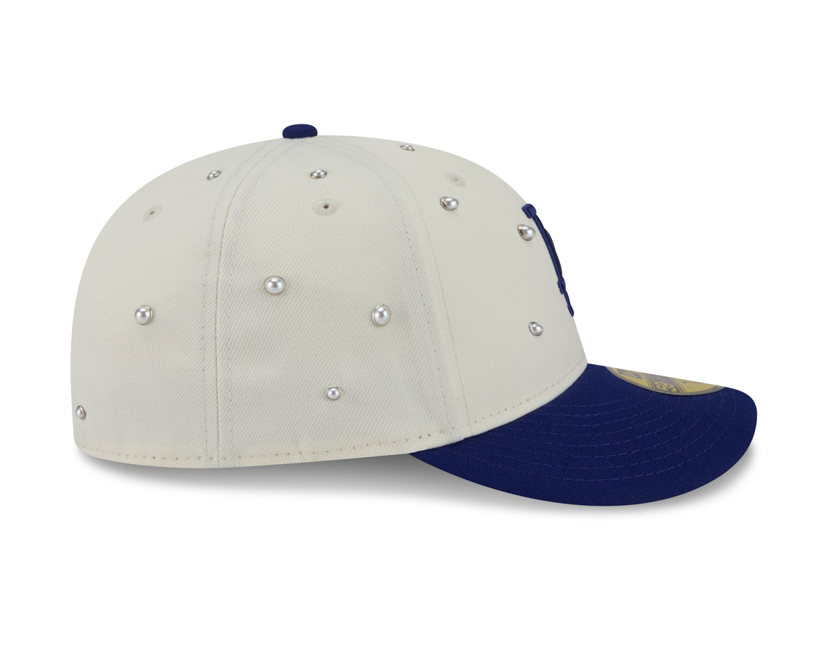 New Era 5950 Pinch Crown Los Angeles Dodgers Injection Fitted Hat