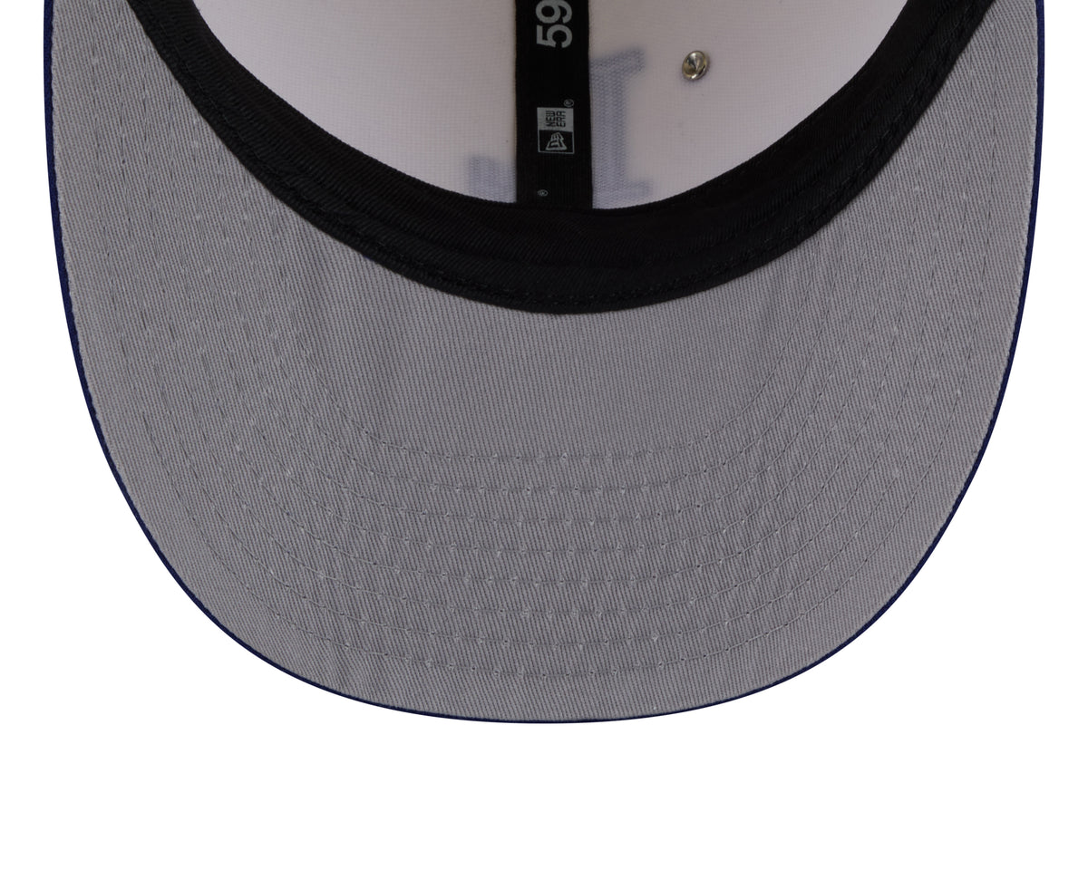 New Era 5950 Pinch Crown Los Angeles Dodgers Injection Fitted Hat