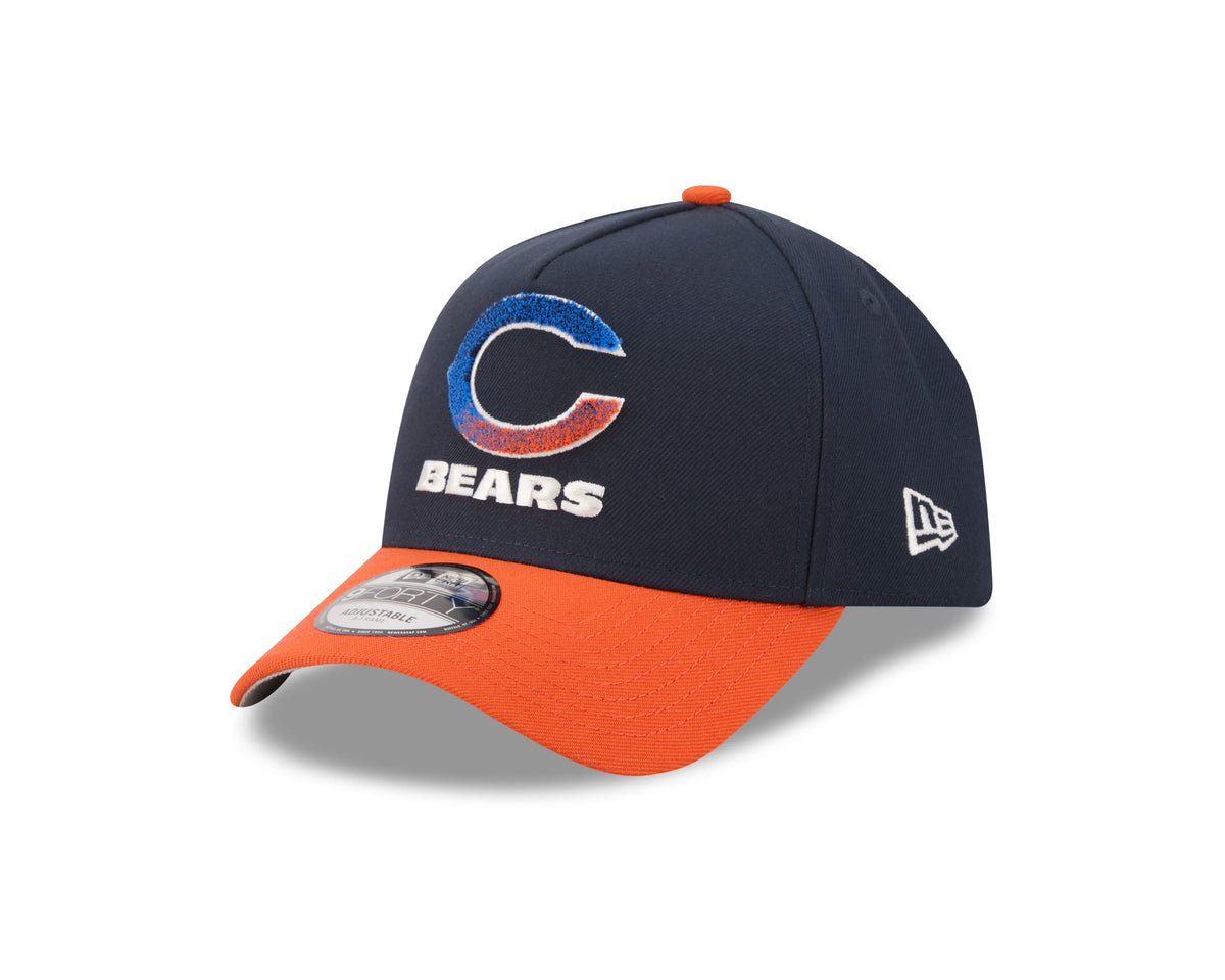 New Era 950 A-Frame Chicago Bears Injection Snapback Hat