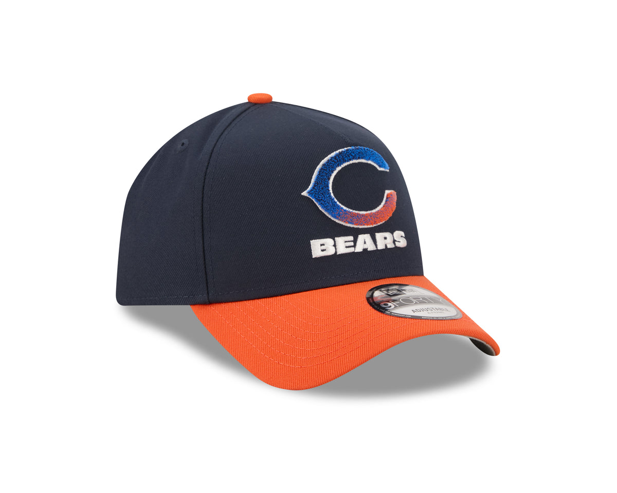 New Era 950 A-Frame Chicago Bears Injection Snapback Hat