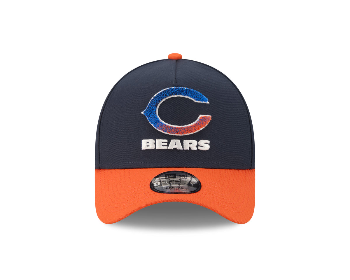 New Era 950 A-Frame Chicago Bears Injection Snapback Hat