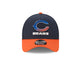 New Era 950 A-Frame Chicago Bears Injection Snapback Hat