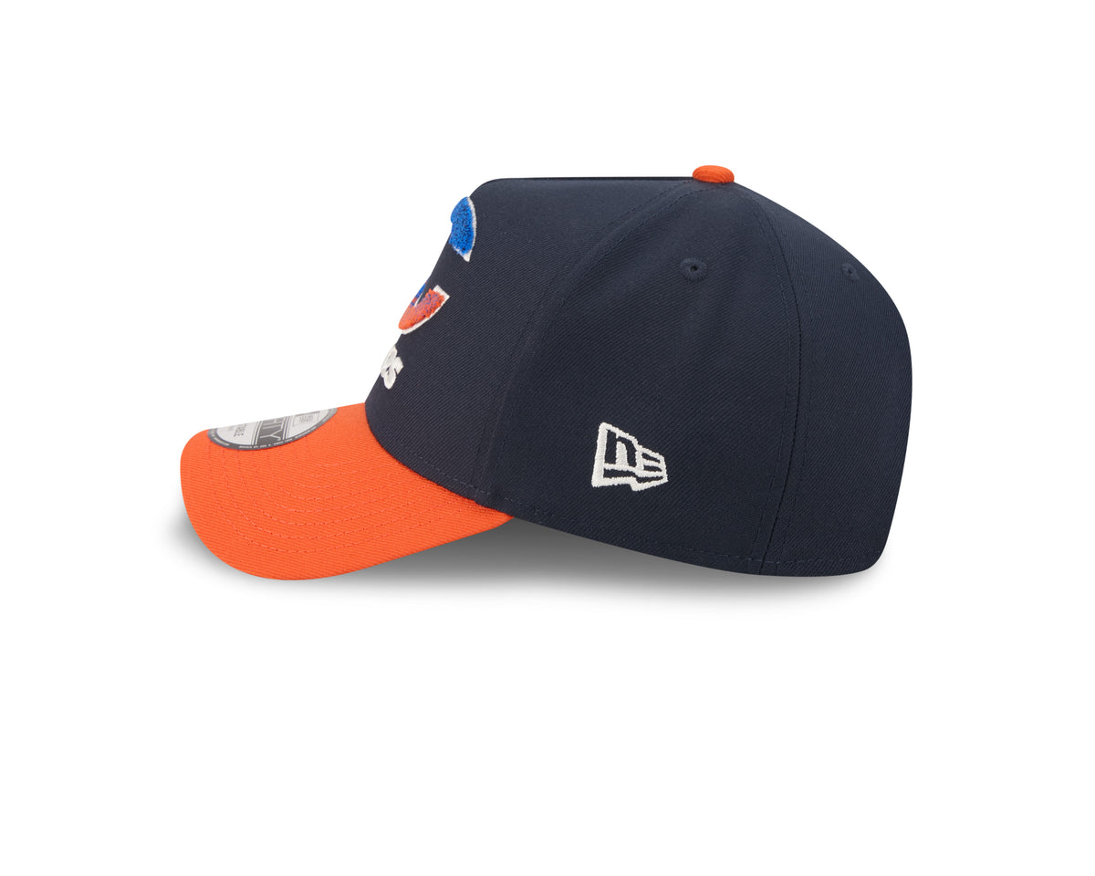 New Era 950 A-Frame Chicago Bears Injection Snapback Hat