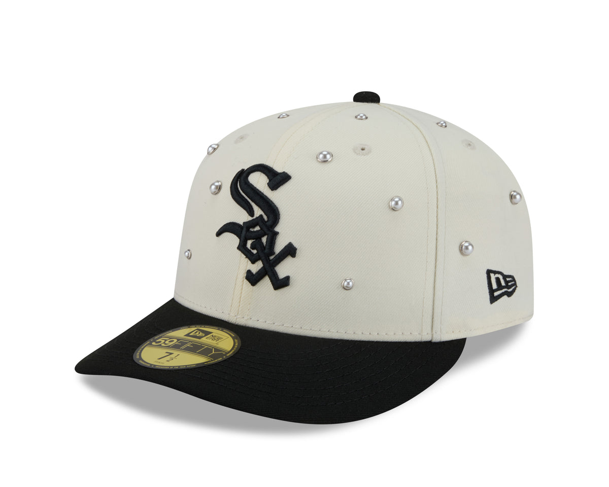 New Era 5950 Pinch Crown Chicago White Sox Injection Fitted Hat