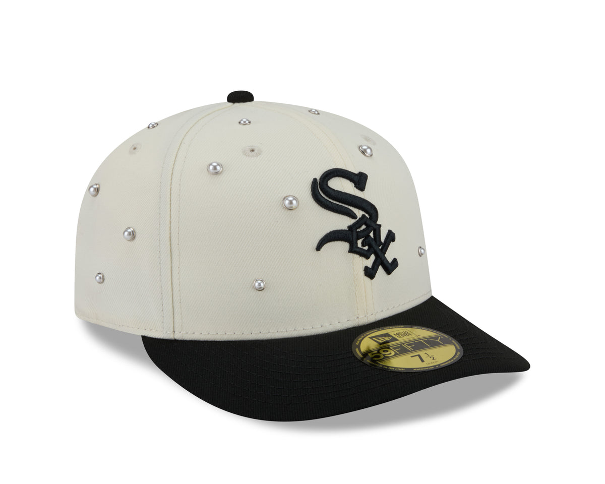 New Era 5950 Pinch Crown Chicago White Sox Injection Fitted Hat