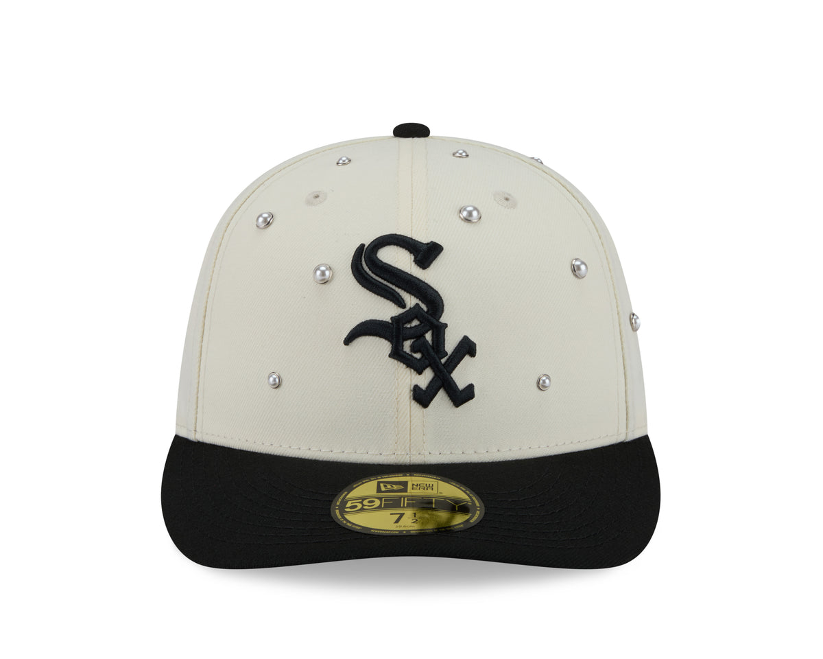 New Era 5950 Pinch Crown Chicago White Sox Injection Fitted Hat