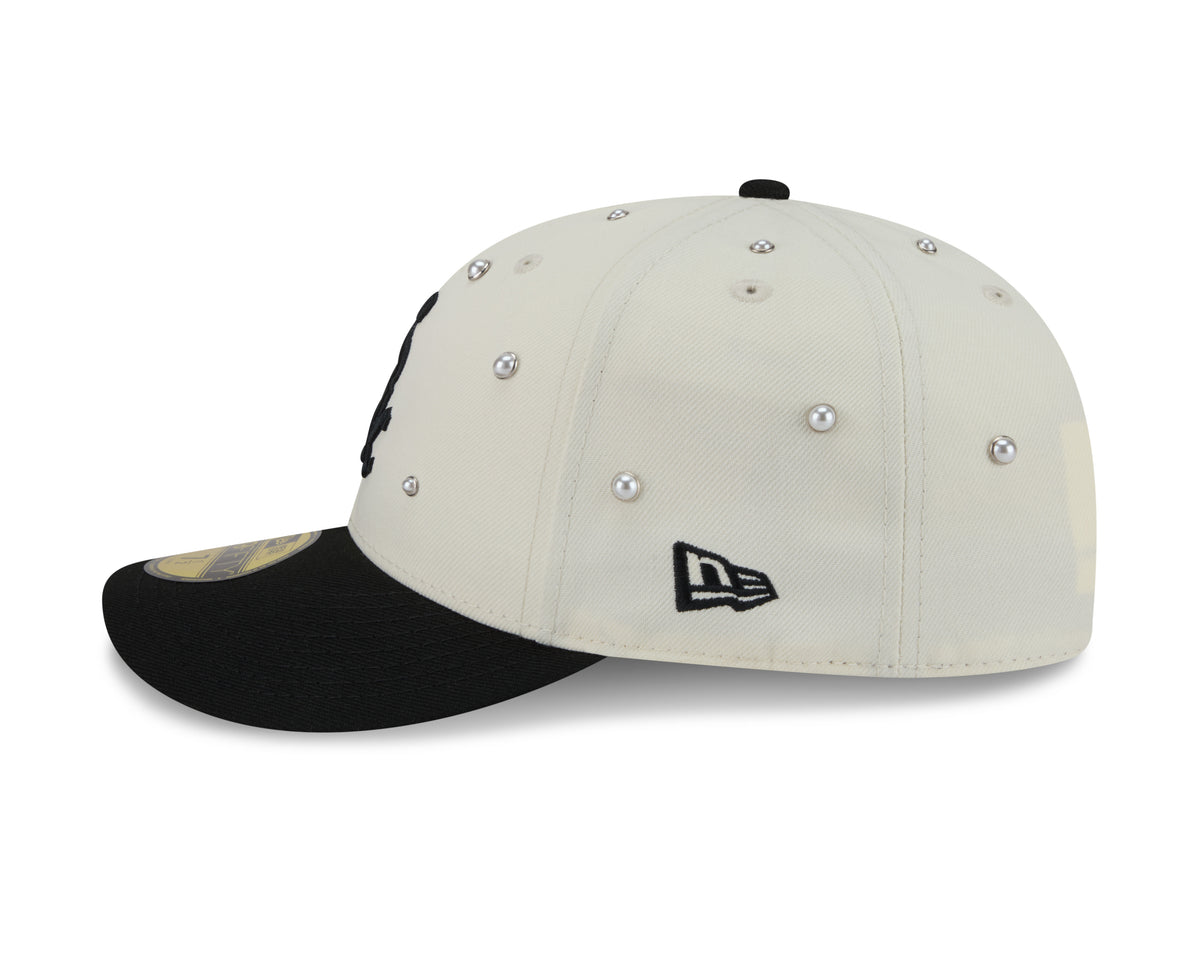 New Era 5950 Pinch Crown Chicago White Sox Injection Fitted Hat