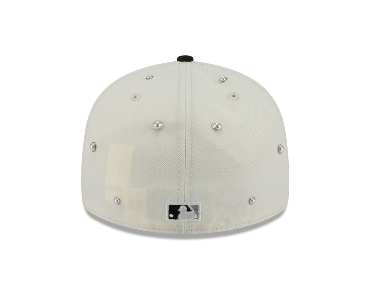 New Era 5950 Pinch Crown Chicago White Sox Injection Fitted Hat