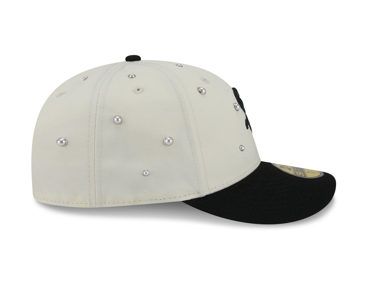 New Era 5950 Pinch Crown Chicago White Sox Injection Fitted Hat