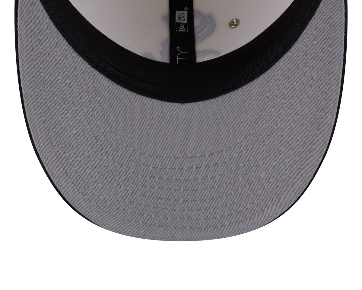 New Era 5950 Pinch Crown Chicago White Sox Injection Fitted Hat