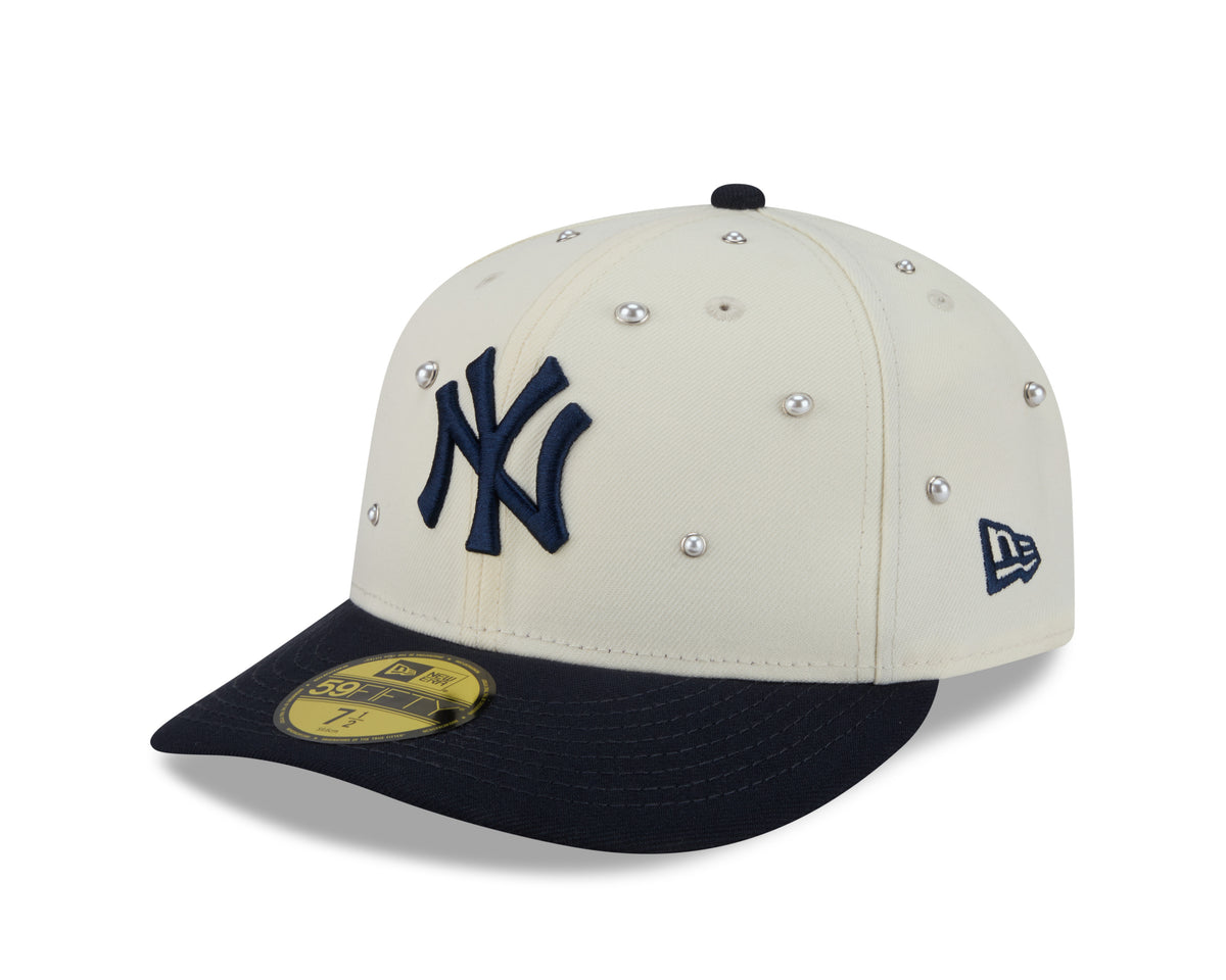 New Era 5950 Pinch Crown New York Yankees Injection Fitted Hat