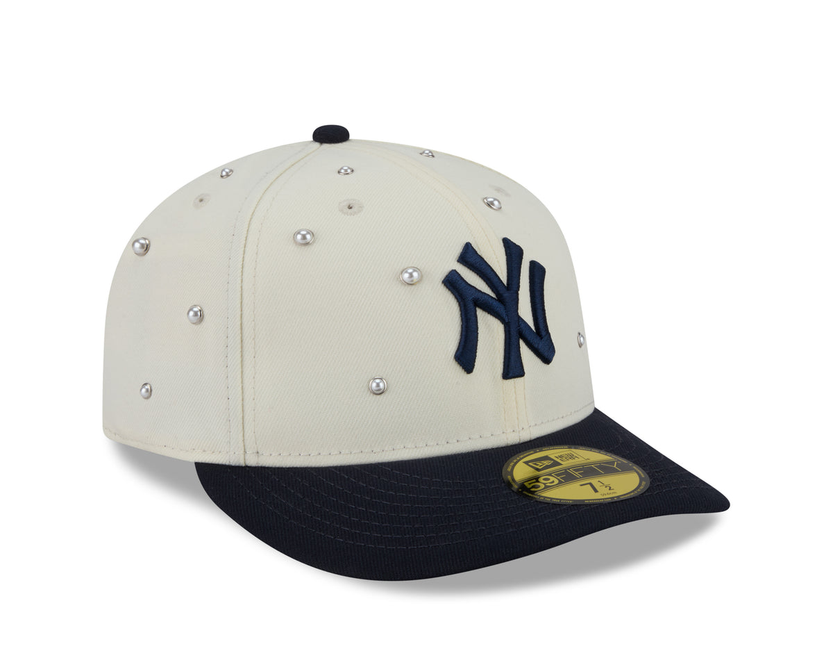 New Era 5950 Pinch Crown New York Yankees Injection Fitted Hat