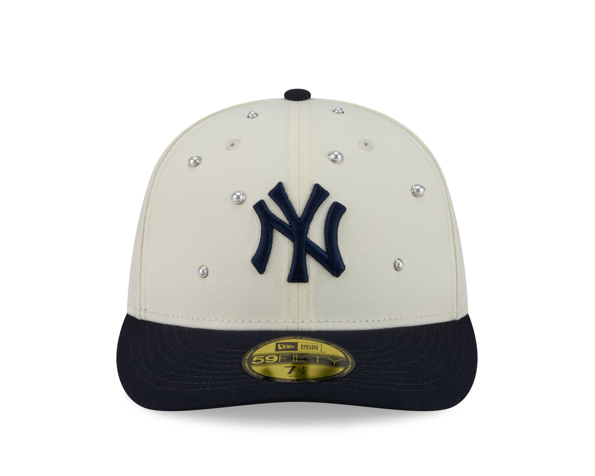 New Era 5950 Pinch Crown New York Yankees Injection Fitted Hat