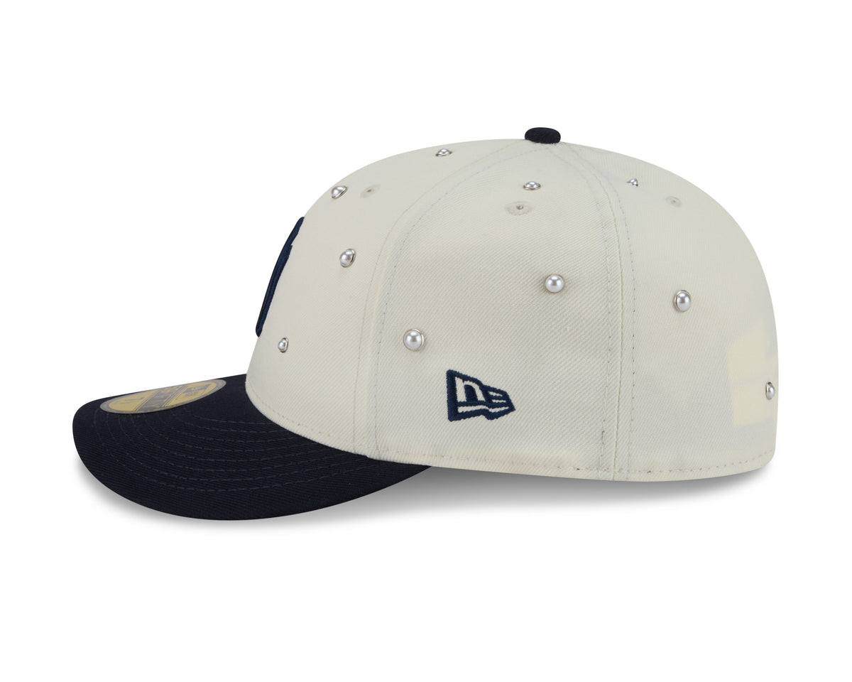 New Era 5950 Pinch Crown New York Yankees Injection Fitted Hat
