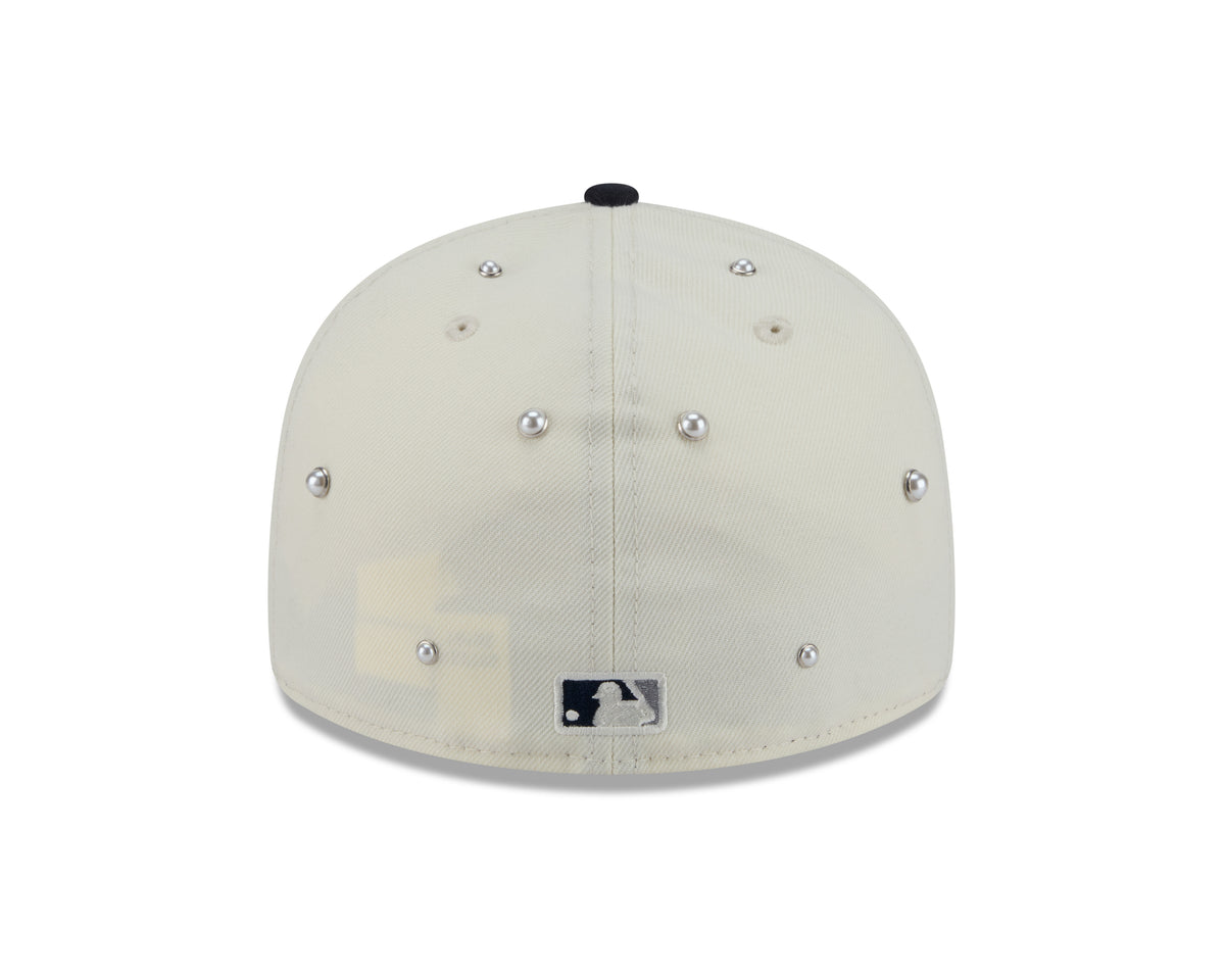 New Era 5950 Pinch Crown New York Yankees Injection Fitted Hat