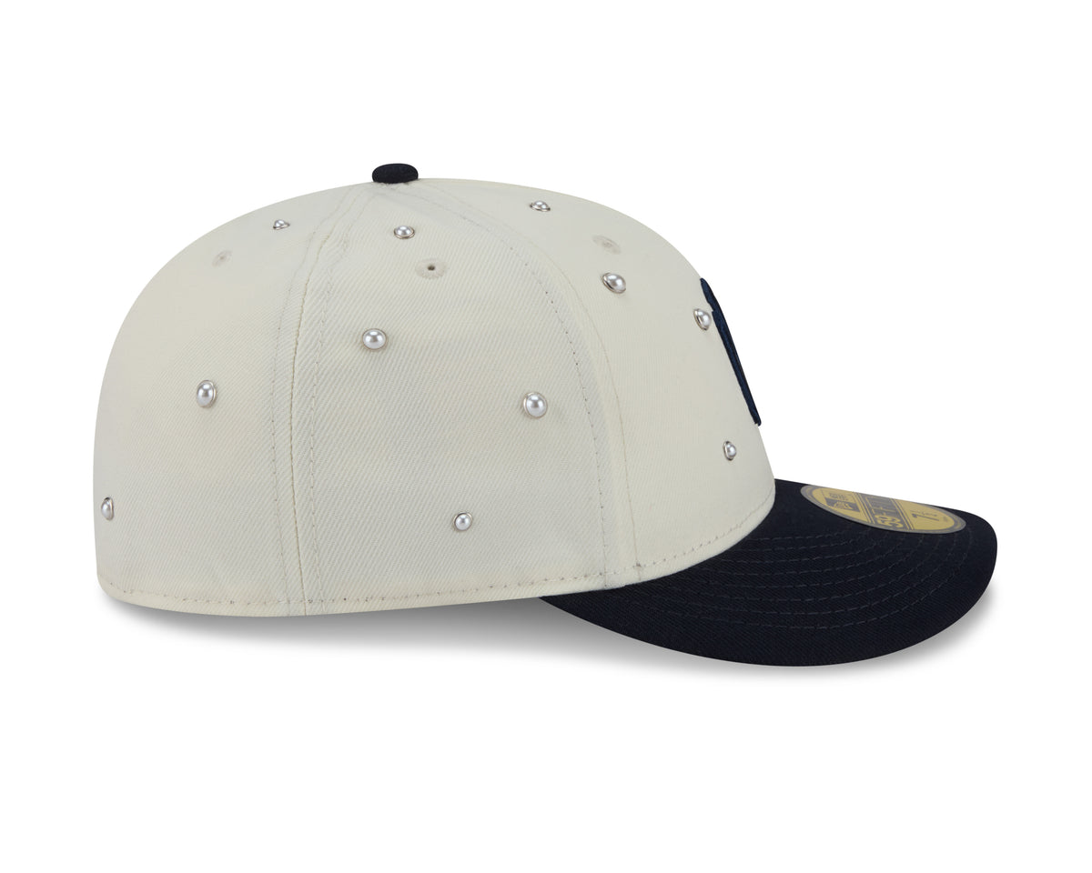 New Era 5950 Pinch Crown New York Yankees Injection Fitted Hat