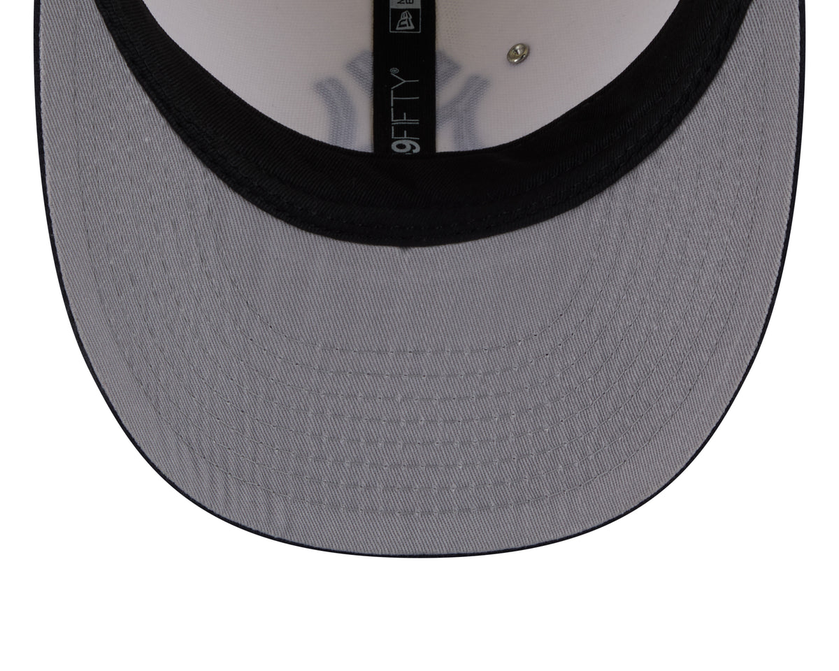 New Era 5950 Pinch Crown New York Yankees Injection Fitted Hat